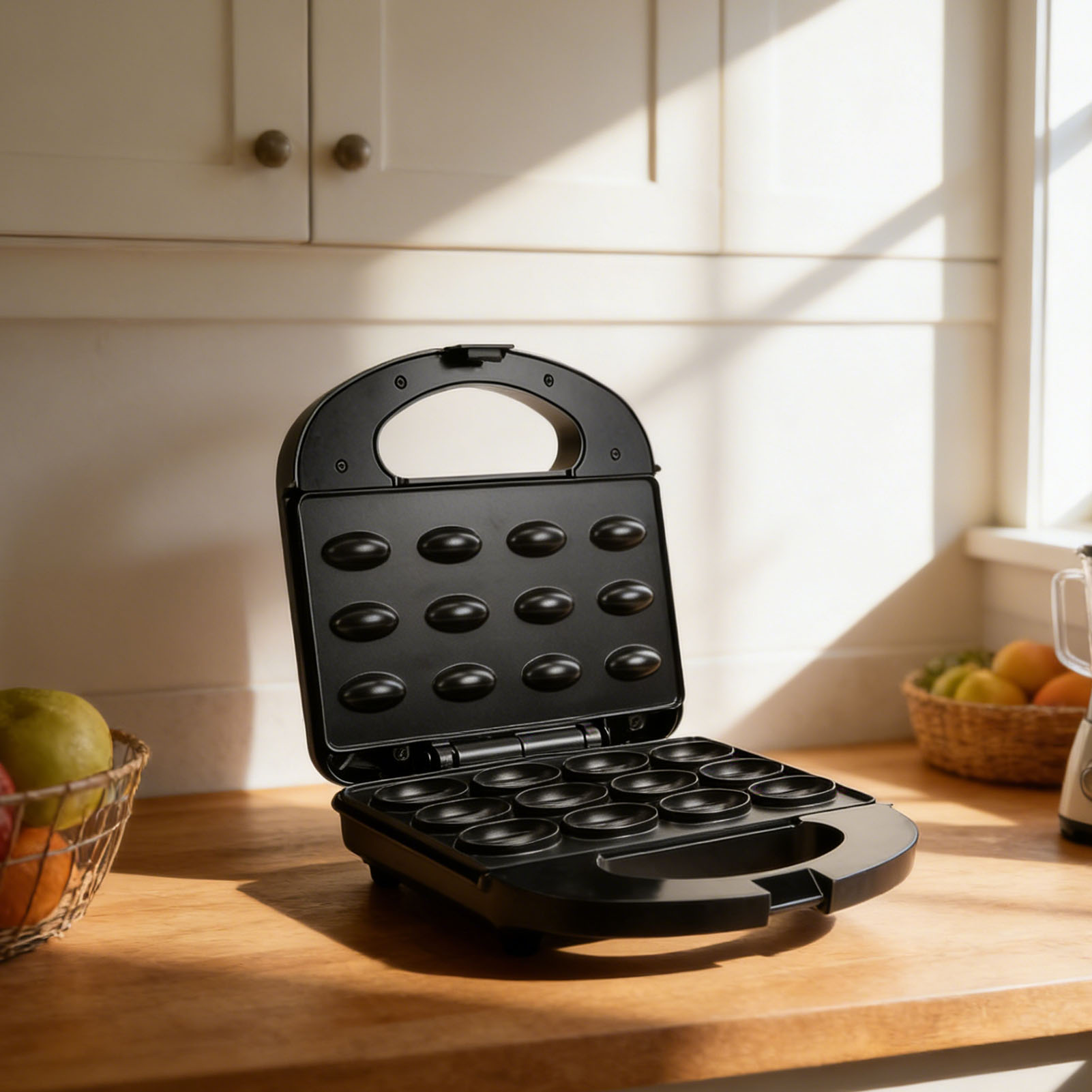 Электрическая форма для выпечк – обзор и цена Mini Waffle Maker Machine