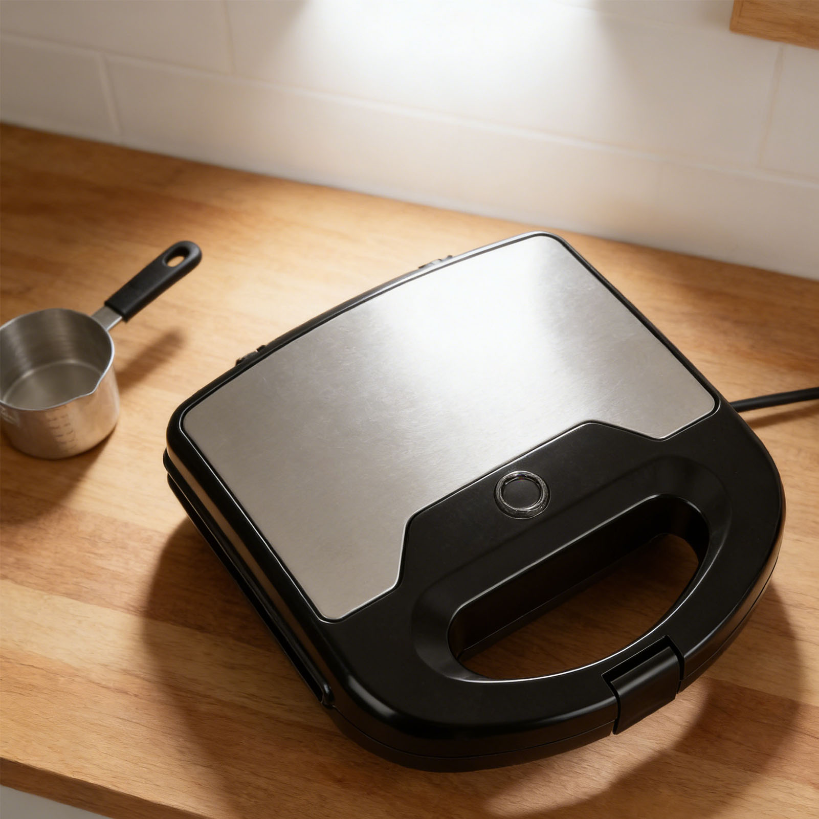 Электрическая форма для выпечк – обзор и цена Mini Waffle Maker Machine