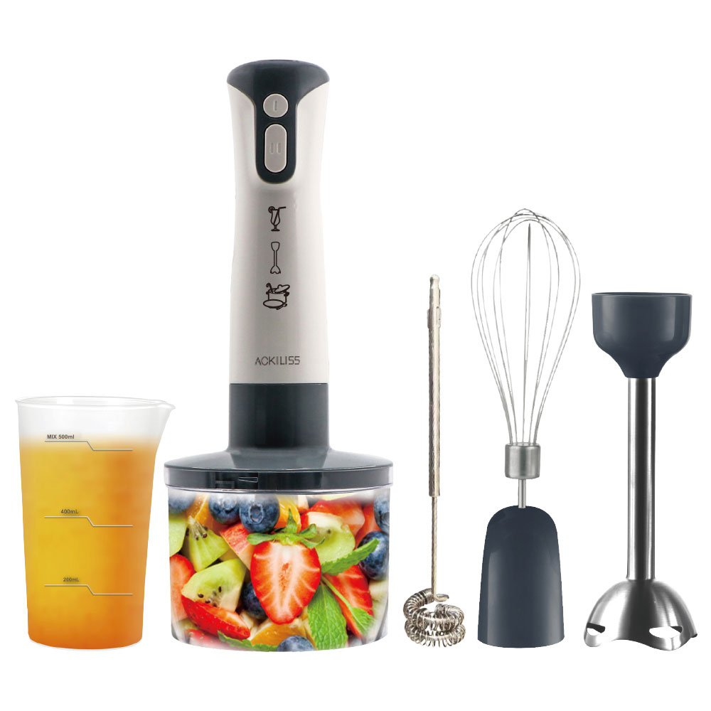 Мультиаксессуары, двухскоростн – обзор и цена Immersion Hand Blender Set