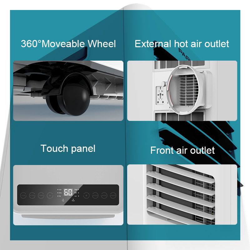 Портативный мобильный комнатны – обзор и цена Air Conditioners