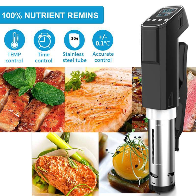 Устройство для приготовления п – обзор и цена Digital Sous Vide Precision Cooker