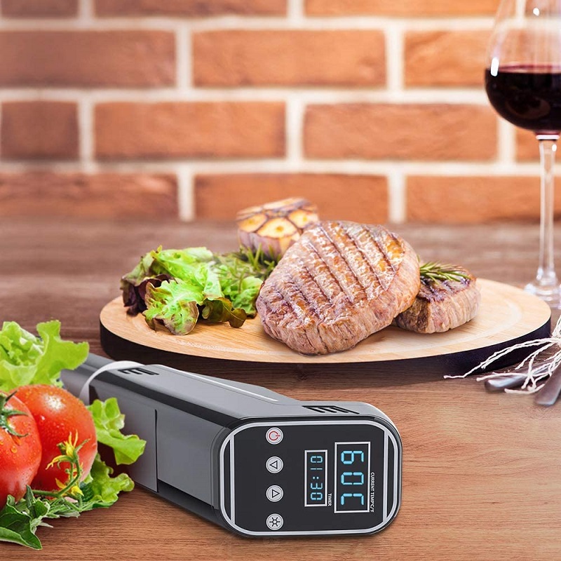 Устройство для приготовления п – обзор и цена Digital Sous Vide Precision Cooker