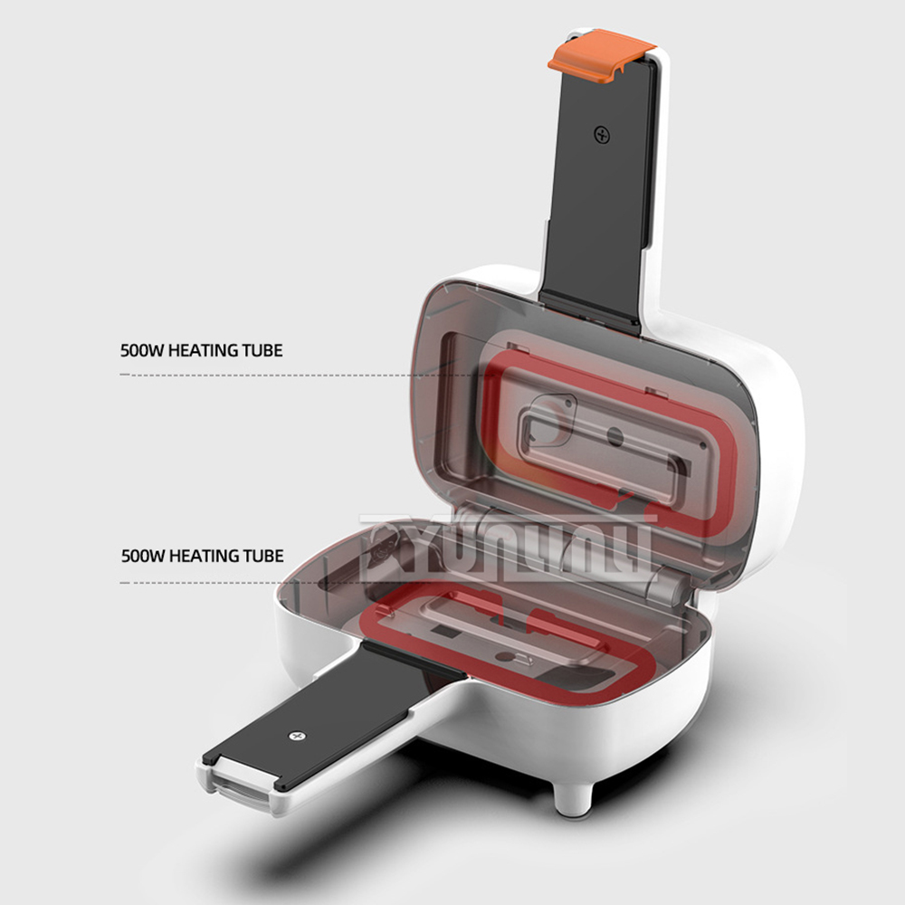 Бытовая сэндвичница Panini, ми – обзор и цена Mini Waffle Maker Machine