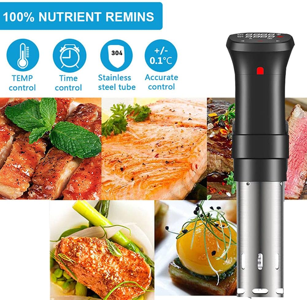 Машина Sous Vide, прецизионная – обзор и цена Digital Sous Vide Precision Cooker