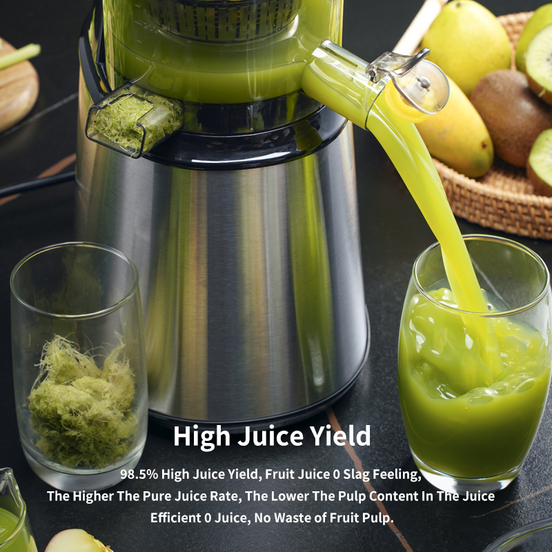 Коммерческая многофункциональн – обзор и цена Electric Slow Juicer Cold Press