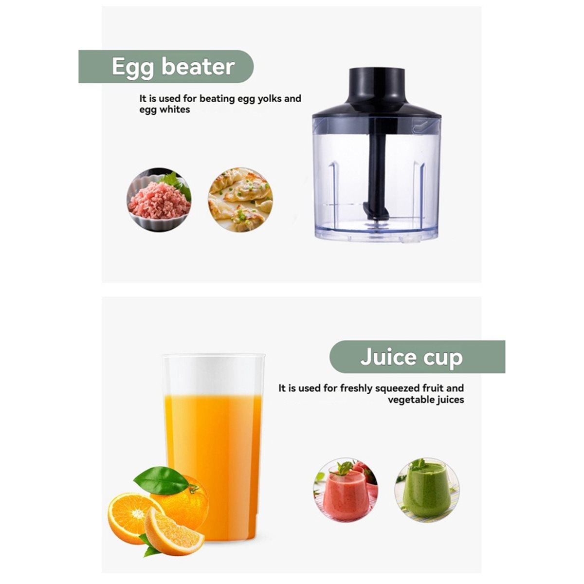 Электрический погружной бленде – обзор и цена Immersion Hand Blender Set