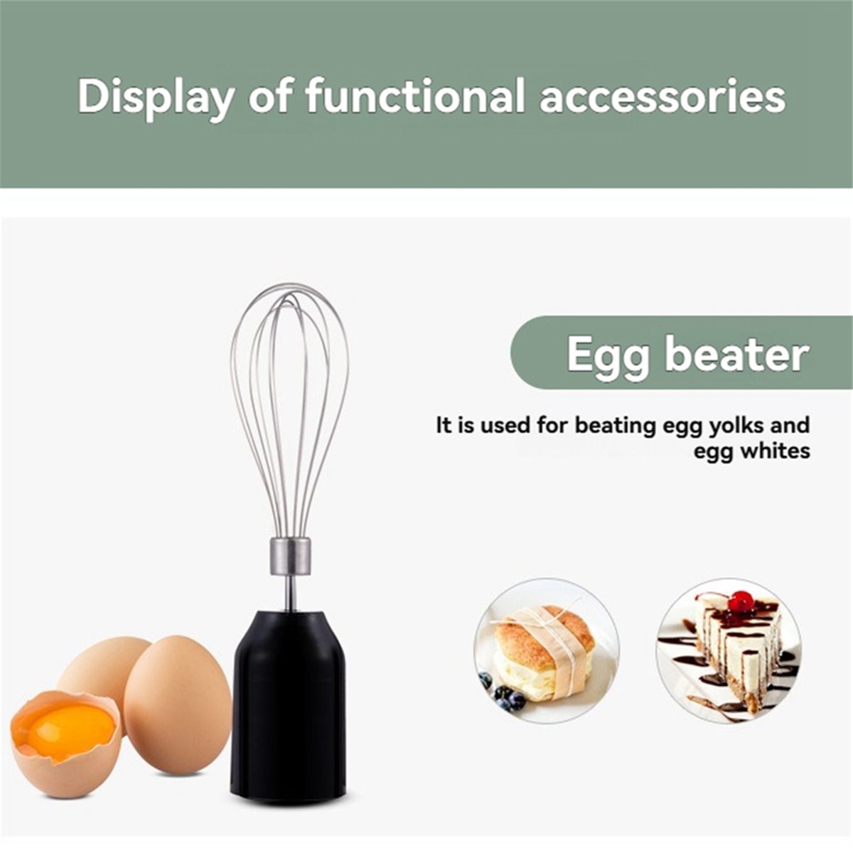 Электрический погружной бленде – обзор и цена Immersion Hand Blender Set