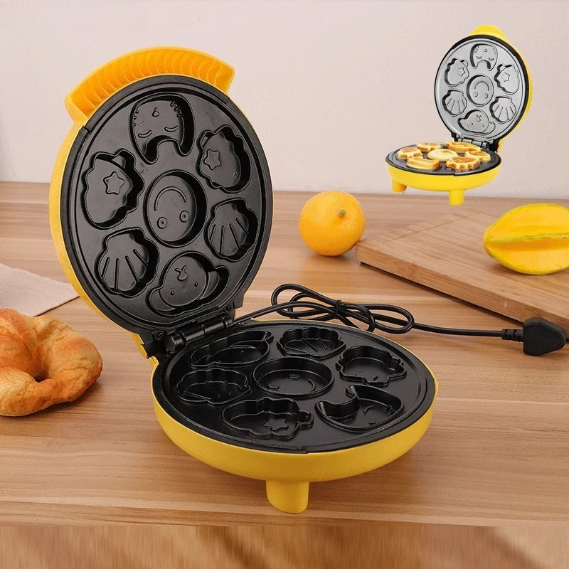 Электрическая машина для приго – обзор и цена Mini Waffle Maker Machine