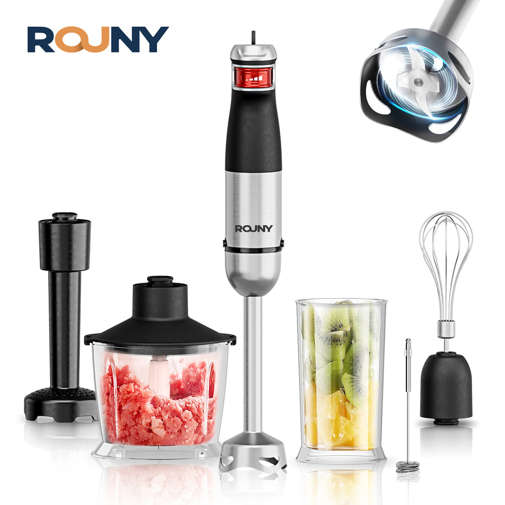 Электрический погружной ручной – обзор и цена Immersion Hand Blender Set
