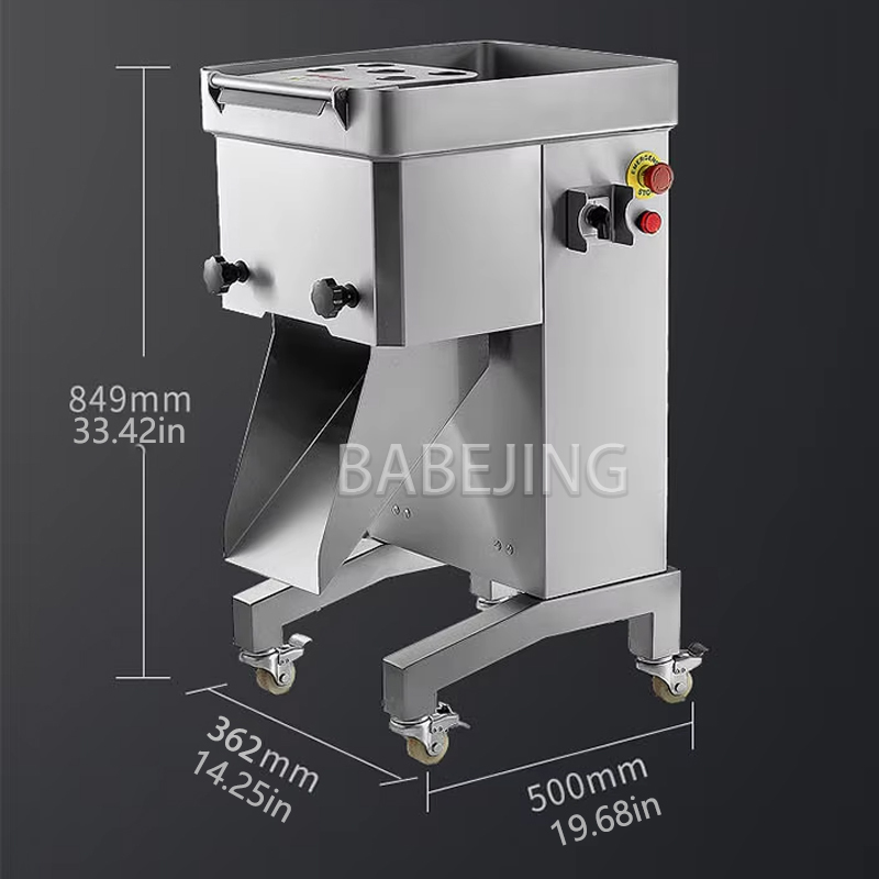 Электрическая мясорубка с лезв – обзор и цена Automatic Meat Slicer Home