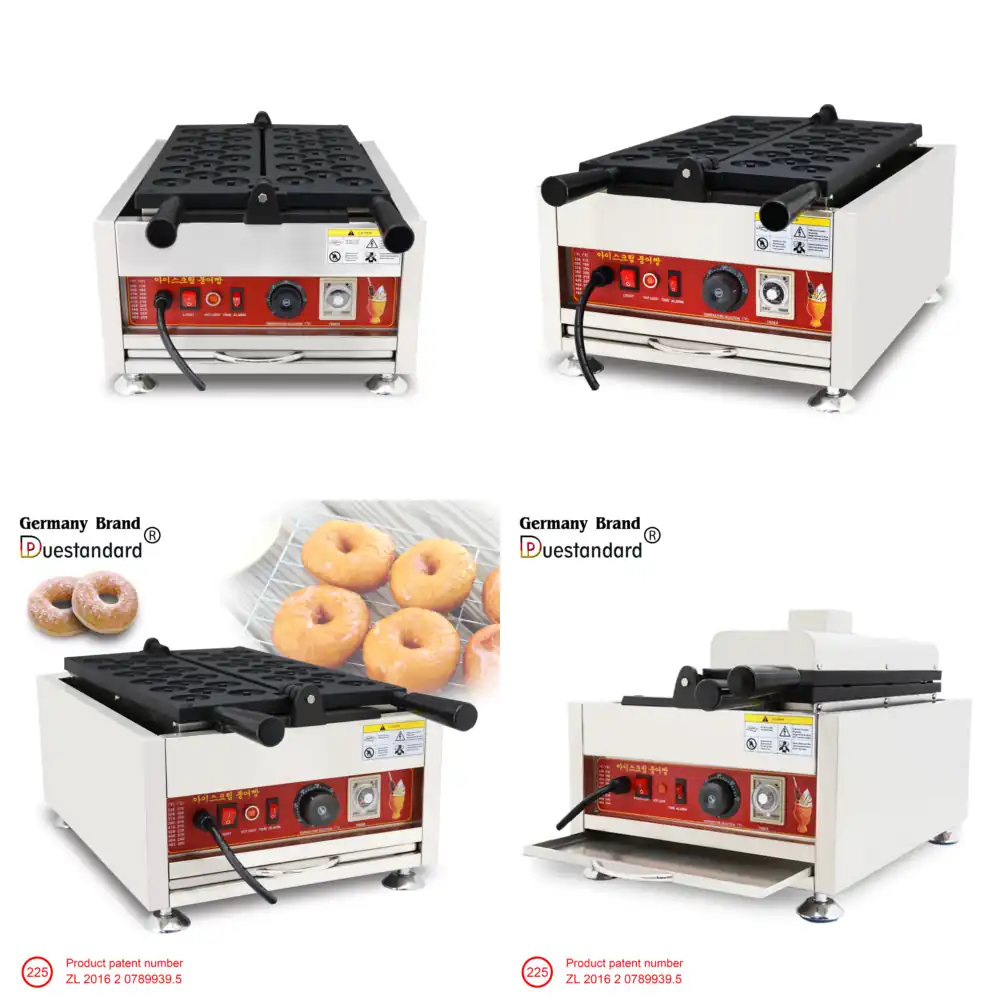 Коммерческая вафельница, мини- – обзор и цена Mini Waffle Maker Machine