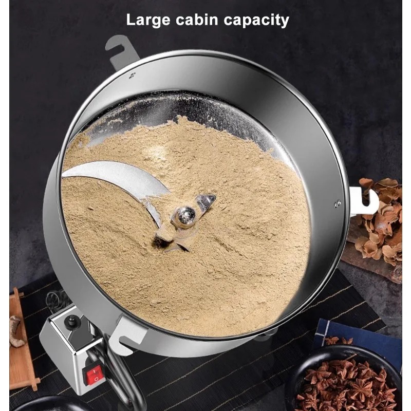 Коммерческая электрическая мел – обзор и цена Coffee Bean Grinder Electric