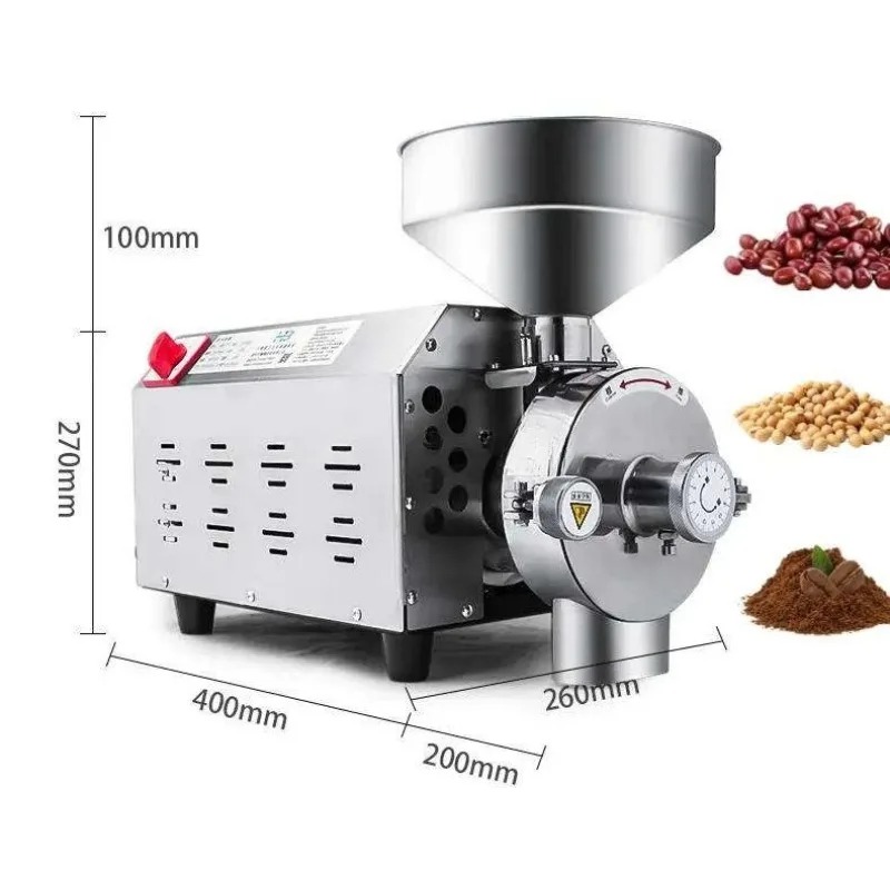 Коммерческая электрическая мел – обзор и цена Coffee Bean Grinder Electric
