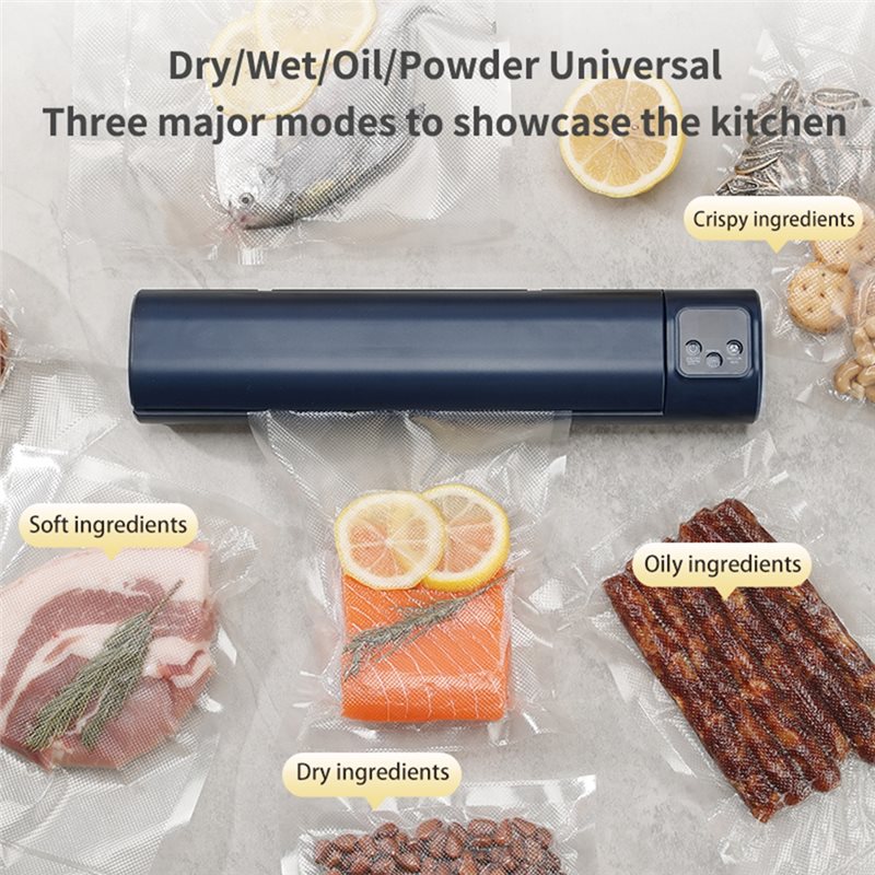 Портативный вакуумный упаковщи – обзор и цена Food Vacuum Sealer Machine