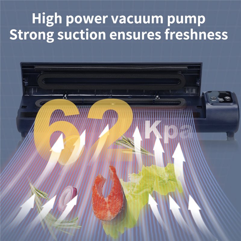 Портативный вакуумный упаковщи – обзор и цена Food Vacuum Sealer Machine