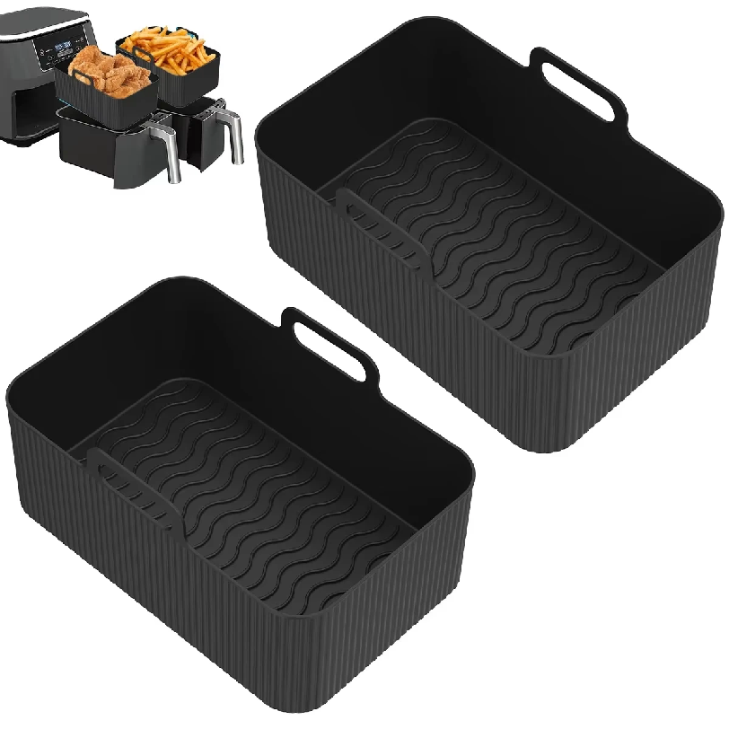 Набор из 2 силиконовых форм дл – обзор и цена Air Fryer Silicone Pot Liner