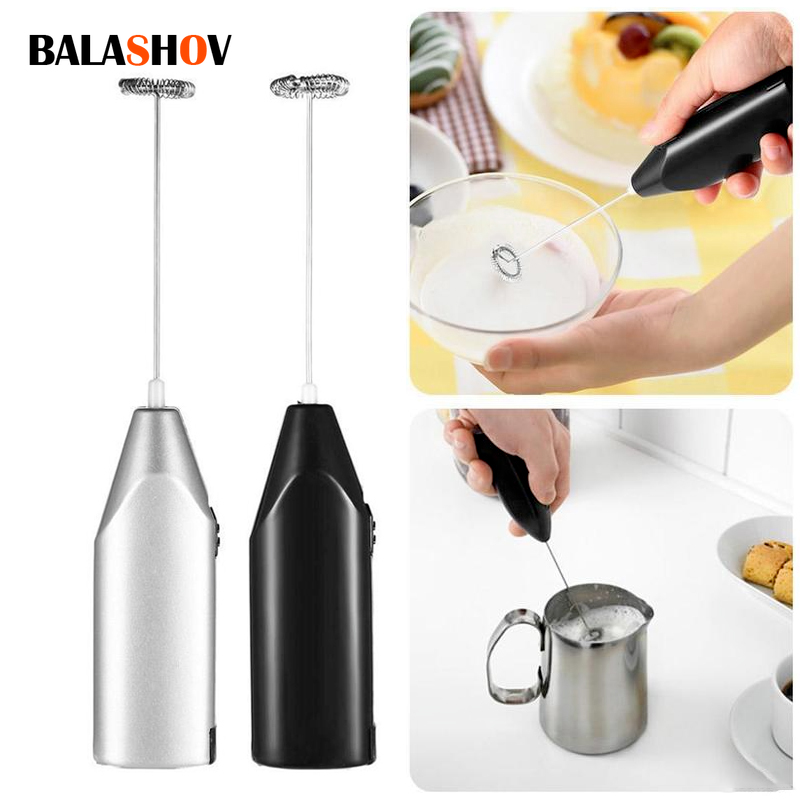 Беспроводной вспениватель моло – обзор и цена Electric Milk Frother Handheld