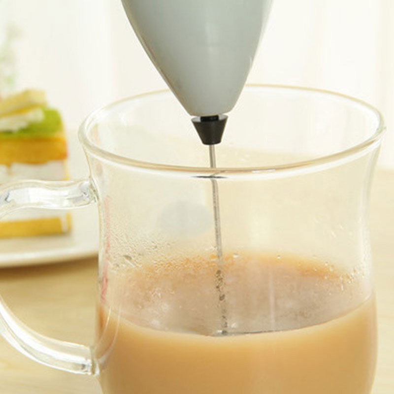 Беспроводной вспениватель моло – обзор и цена Electric Milk Frother Handheld