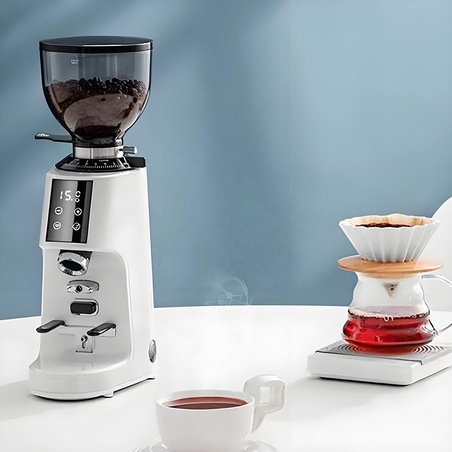 Модернизированная высокомощная – обзор и цена Coffee Bean Grinder Electric