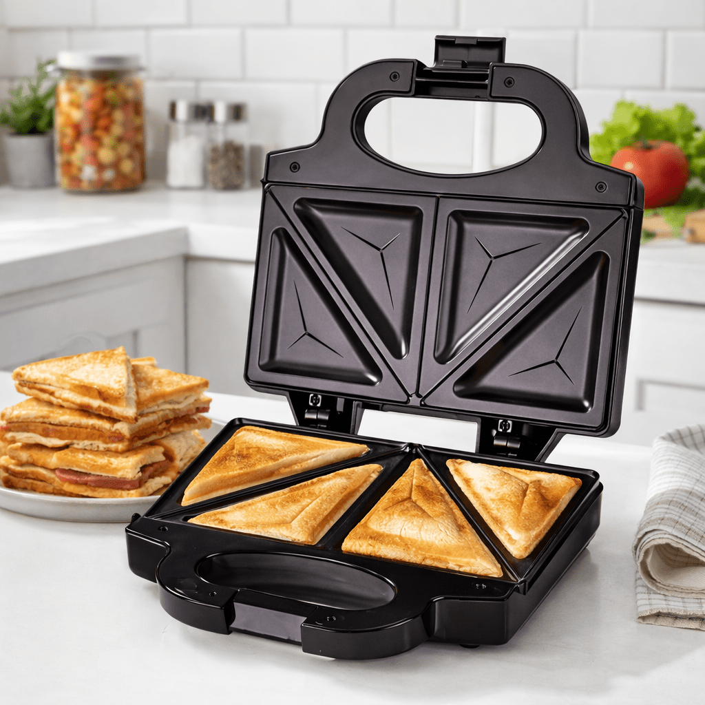 Тостер-гриль 2-в-1 мощностью 7 – обзор и цена Mini Waffle Maker Machine
