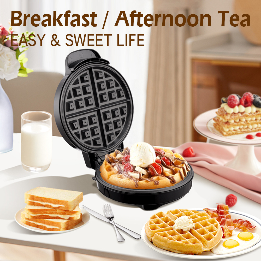 Формы для вафель для завтрака, – обзор и цена Mini Waffle Maker Machine