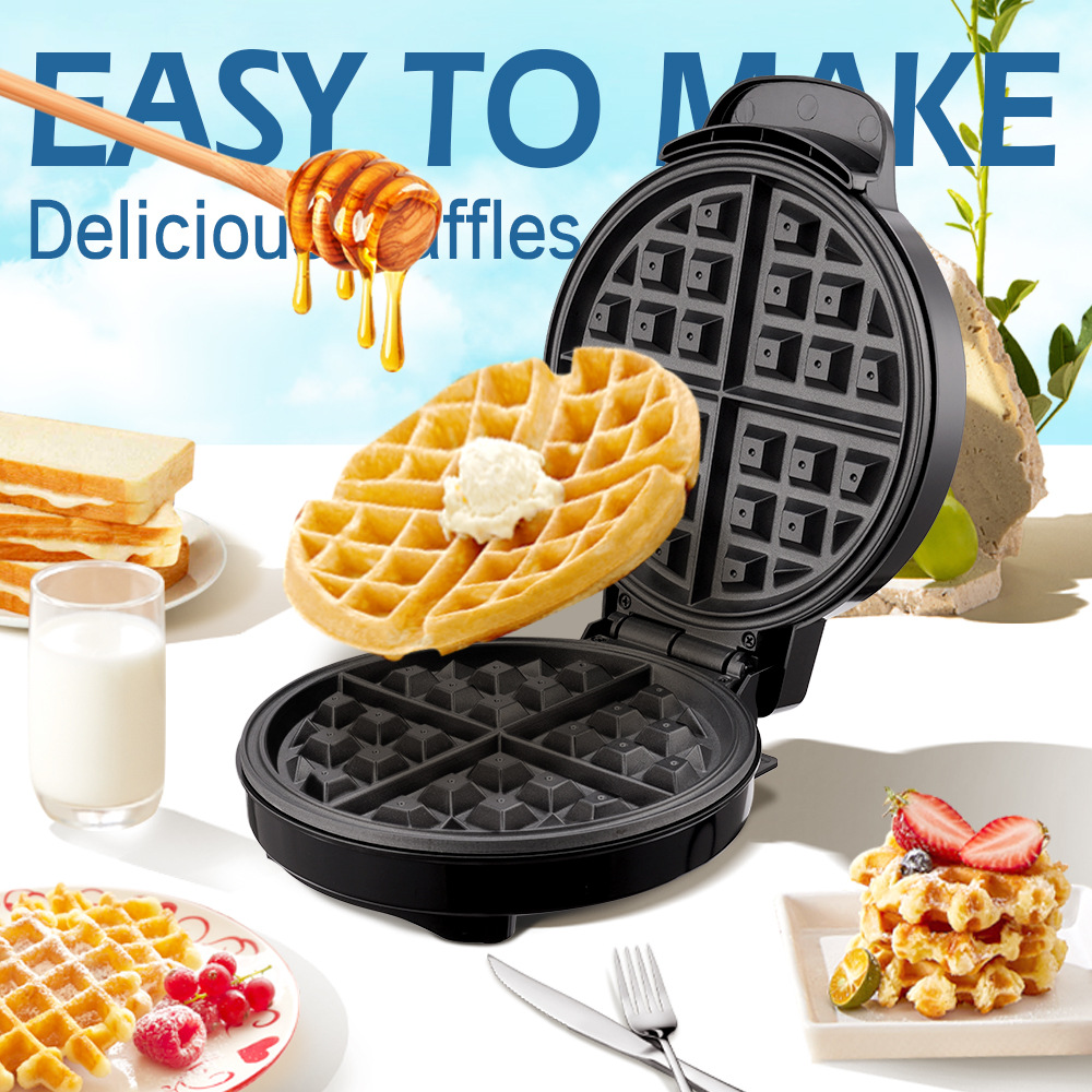 Формы для вафель для завтрака, – обзор и цена Mini Waffle Maker Machine