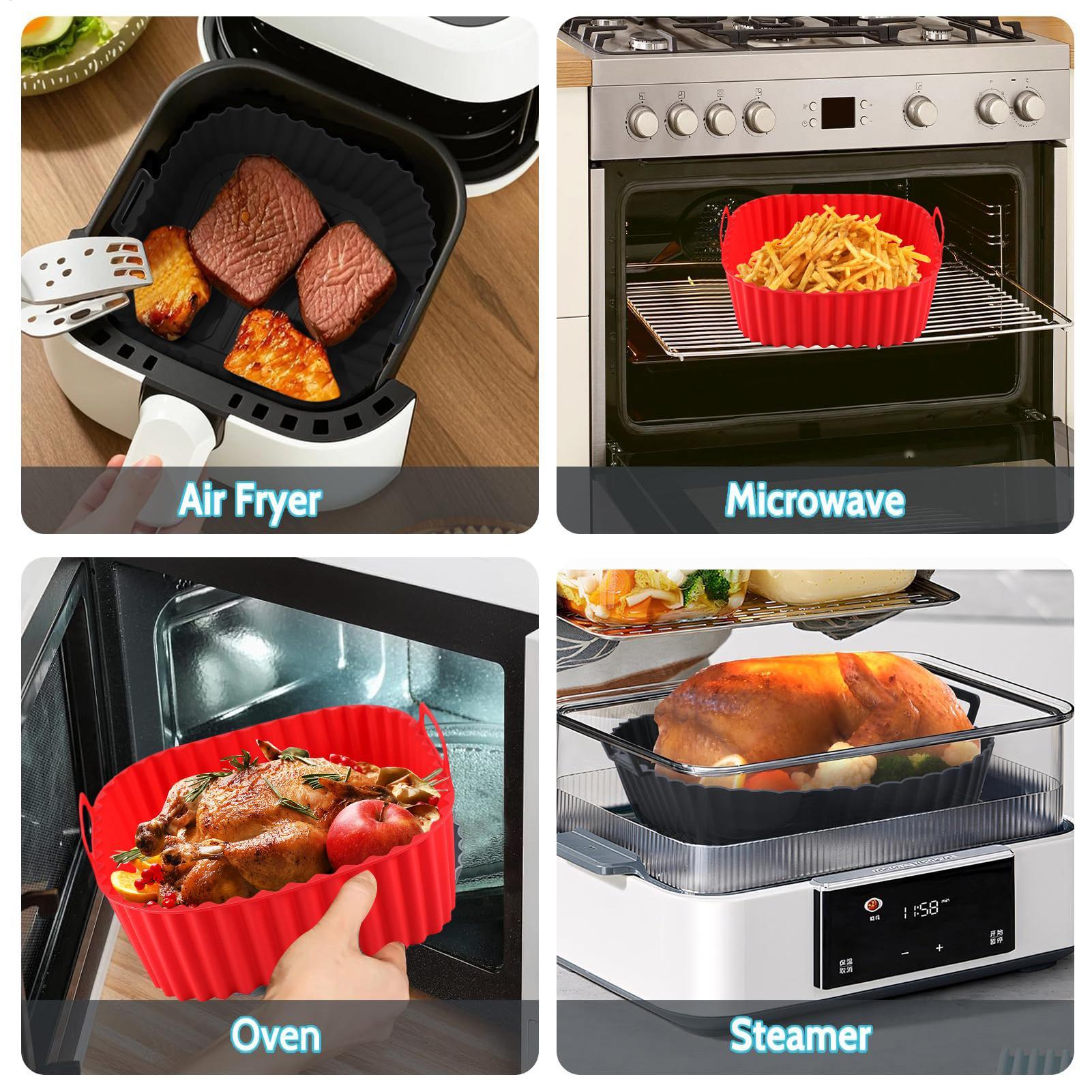 Силиконовые вкладыши для аэроф – обзор и цена Air Fryer Silicone Pot Liner