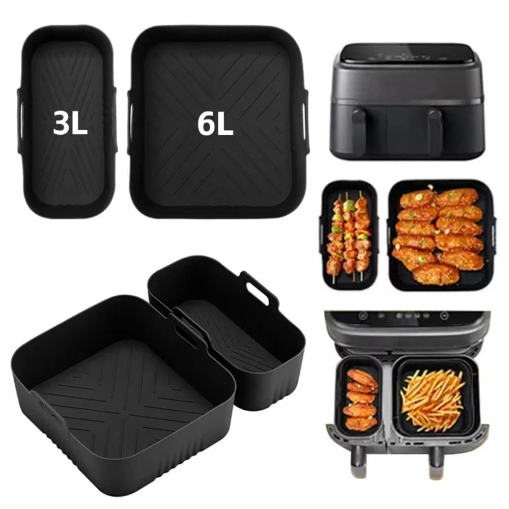 Силиконовая форма для аэрофрит – обзор и цена Air Fryer Silicone Pot Liner