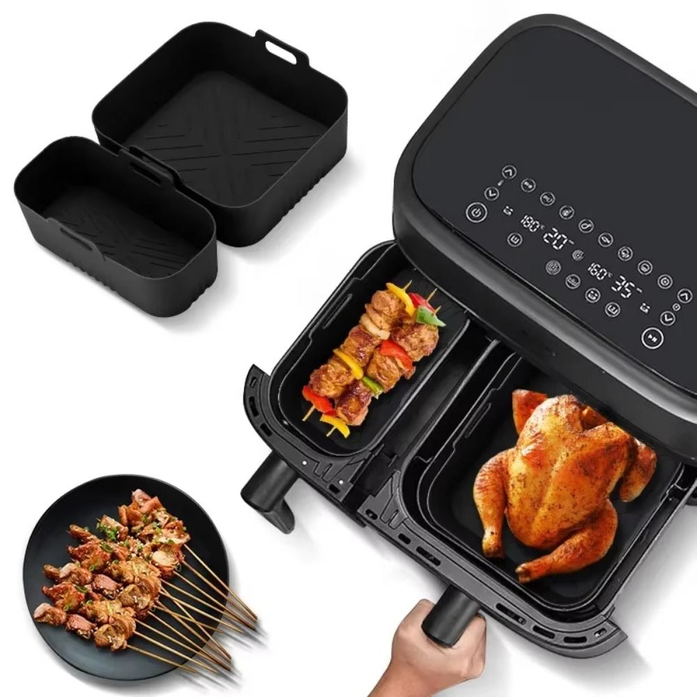 Силиконовая форма для аэрофрит – обзор и цена Air Fryer Silicone Pot Liner