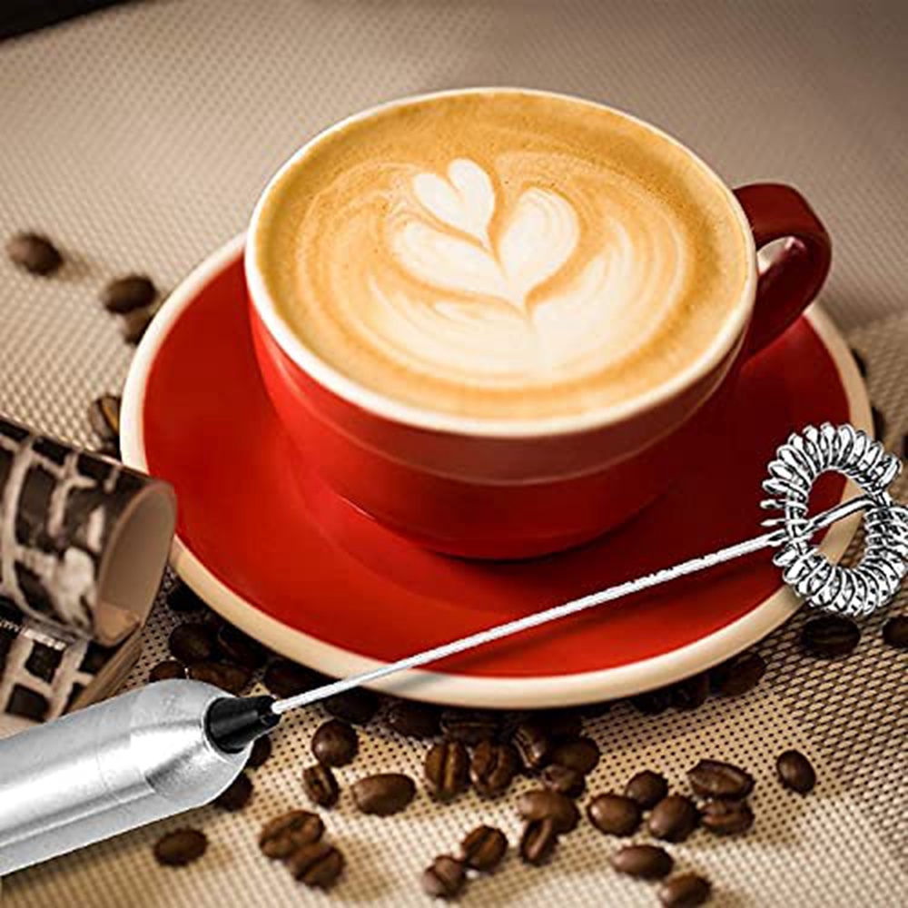 Электрический вспениватель мол – обзор и цена Electric Milk Frother Handheld