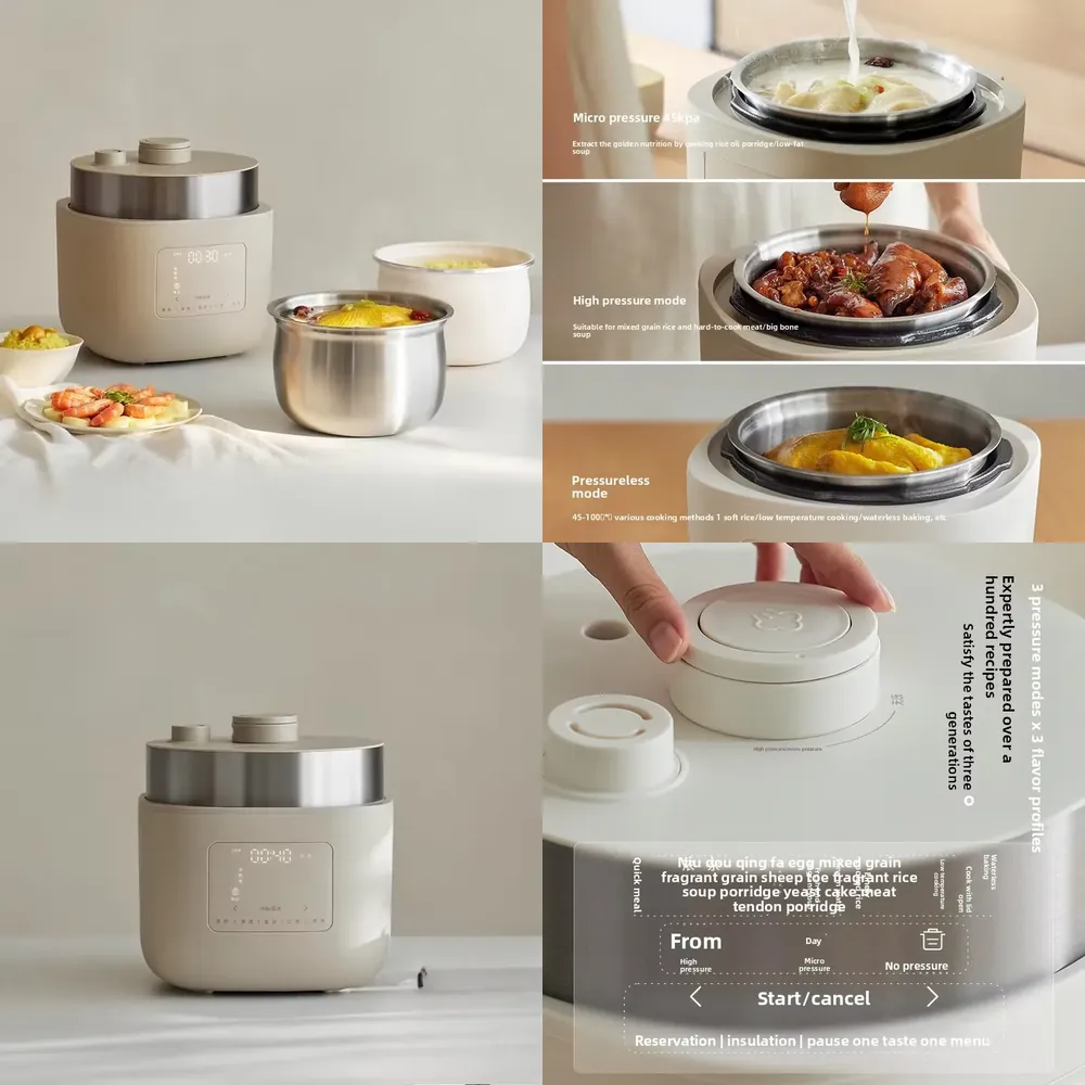 Многофункциональная электричес – обзор и цена Smart Instant Pressure Cooker