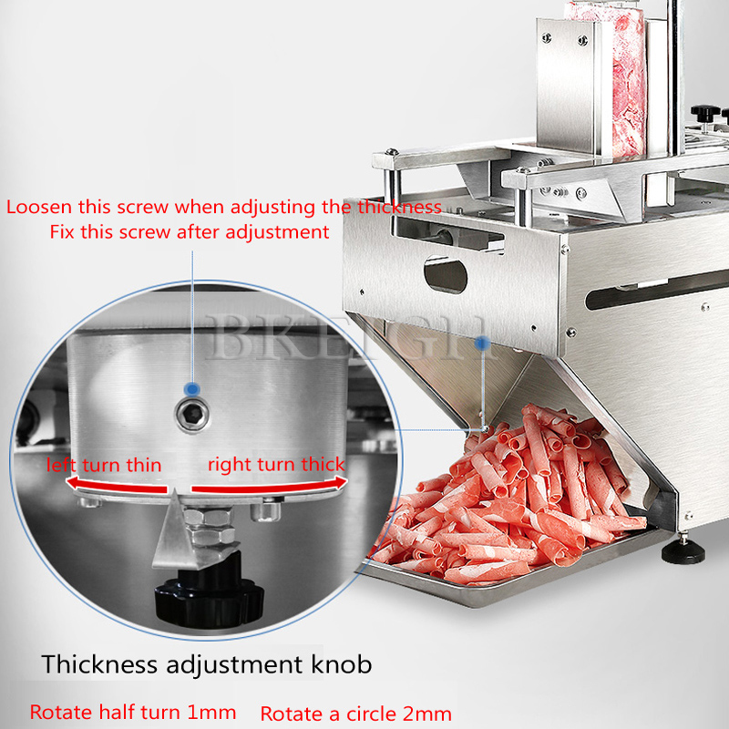 Полностью автоматическая мясор – обзор и цена Automatic Meat Slicer Home