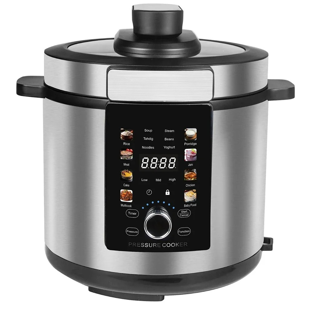Скороварка из нержавеющей стал – обзор и цена Smart Instant Pressure Cooker