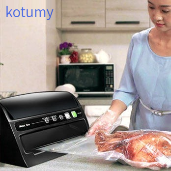 Вакуумный упаковщик KOTUMY Min – обзор и цена Food Vacuum Sealer Machine