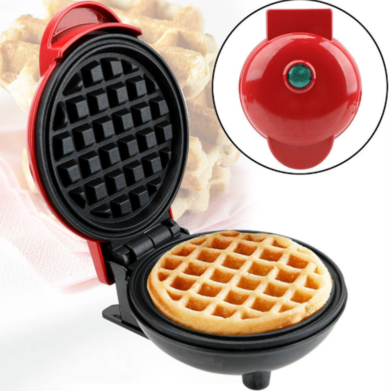 Портативная мини-электрическая – обзор и цена Mini Waffle Maker Machine