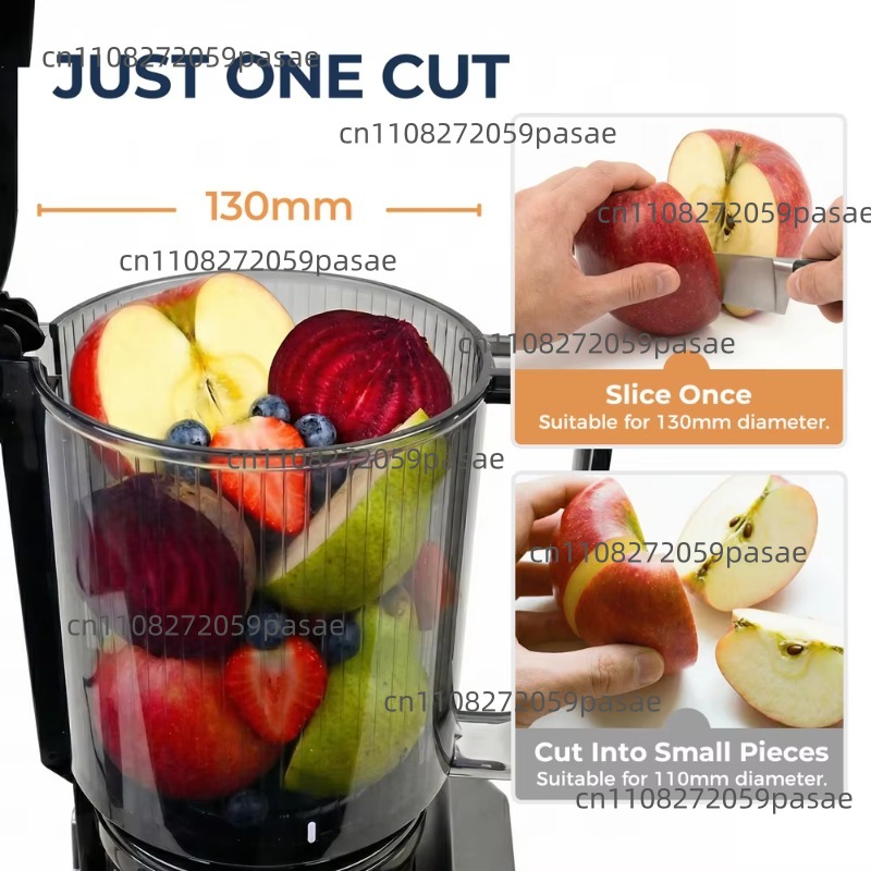 Мощная соковыжималка с широким – обзор и цена Electric Slow Juicer Cold Press