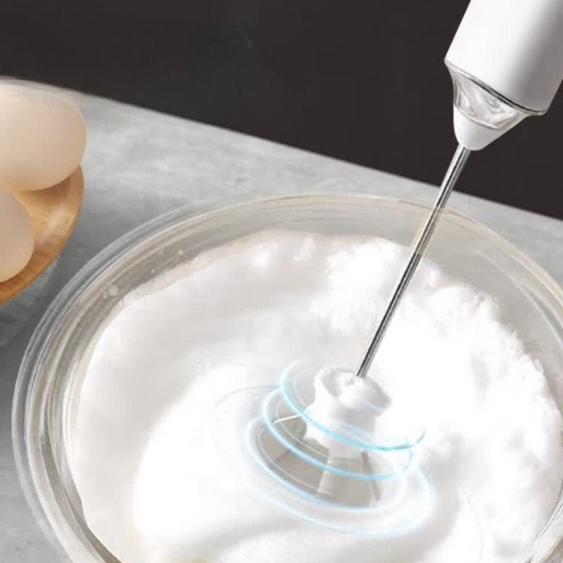 Ручной электрический вспениват – обзор и цена Electric Milk Frother Handheld