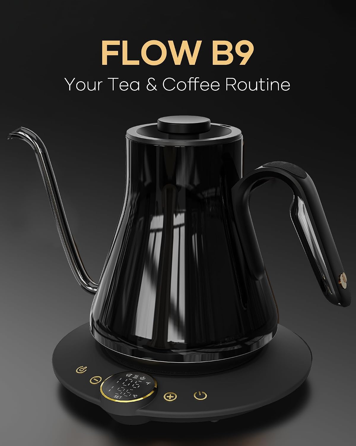 Электрический чайник с изогнут – обзор и цена Electric Kettle Temperature Control