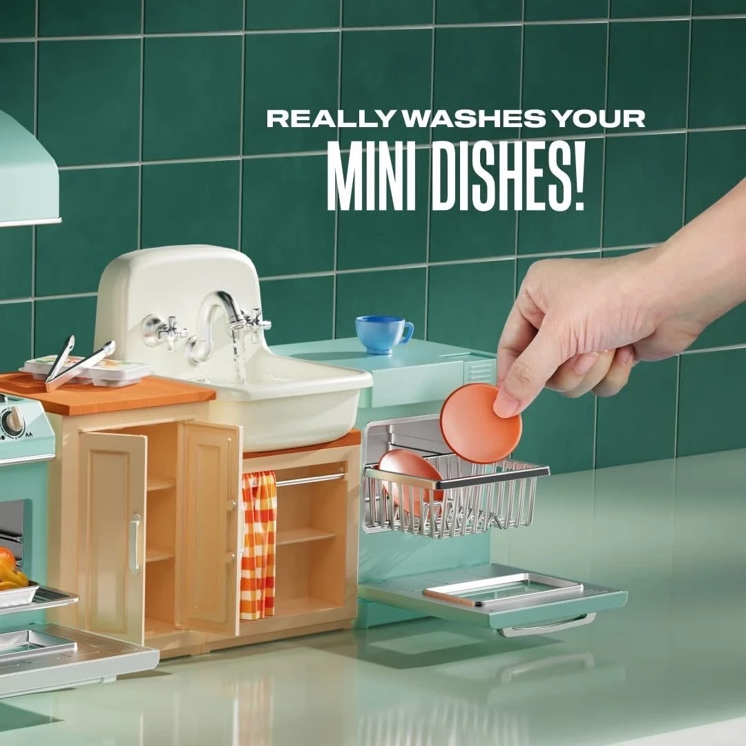 Игровой набор Zuru Mini Brands – обзор и цена Small Appliances