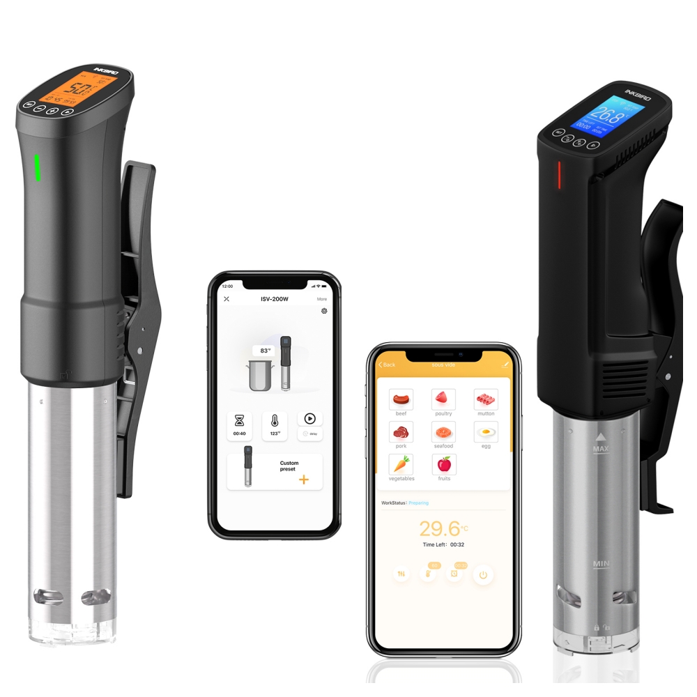 INKBIRD ISV-200W Wi-Fi Кулинар – обзор и цена Digital Sous Vide Precision Cooker