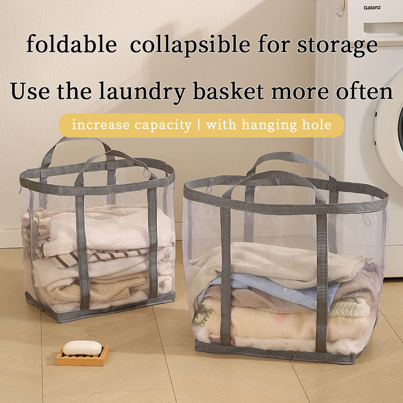 Сетчатая корзина для белья из  – обзор и цена Laundry