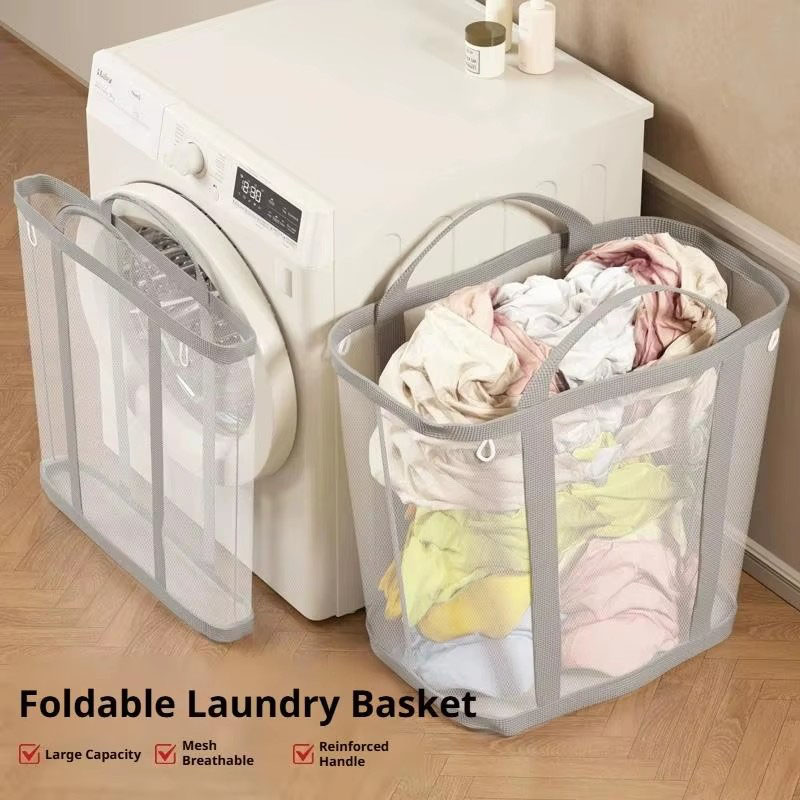 Сетчатая корзина для белья из  – обзор и цена Laundry