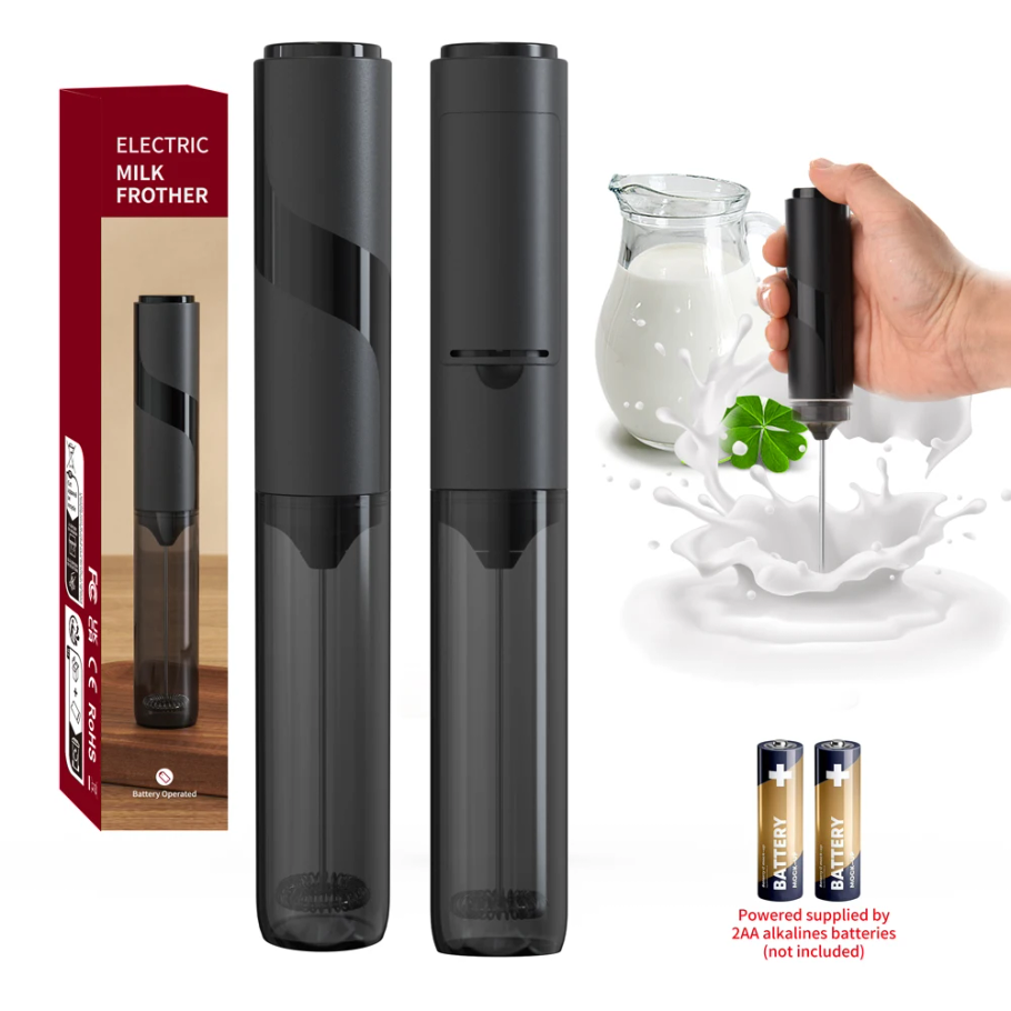 Электрический вспениватель мол – обзор и цена Electric Milk Frother Handheld