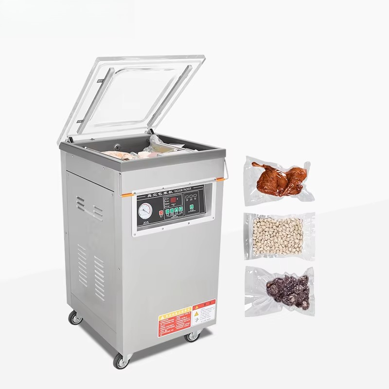 Коммерческая полуавтоматическа – обзор и цена Food Vacuum Sealer Machine