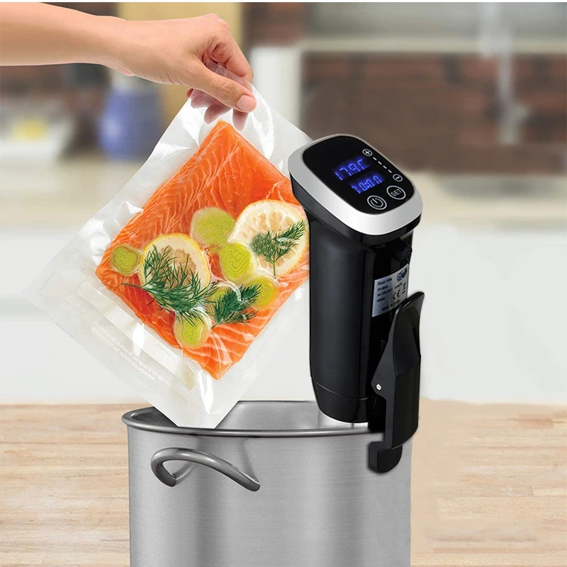 IPX7 Водонепроницаемая прецизи – обзор и цена Digital Sous Vide Precision Cooker