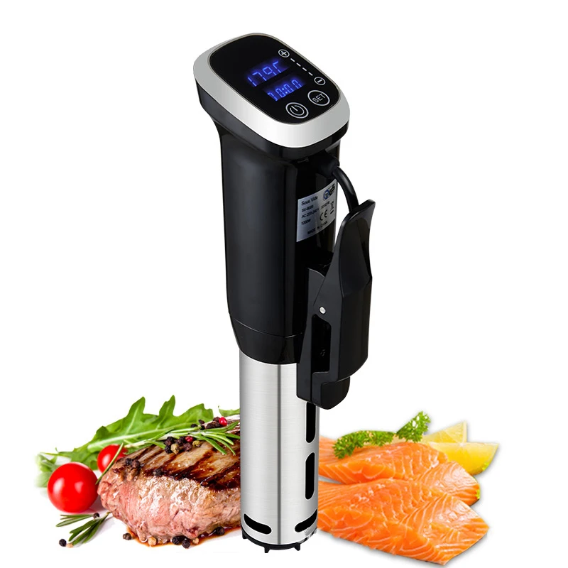 IPX7 Водонепроницаемая прецизи – обзор и цена Digital Sous Vide Precision Cooker