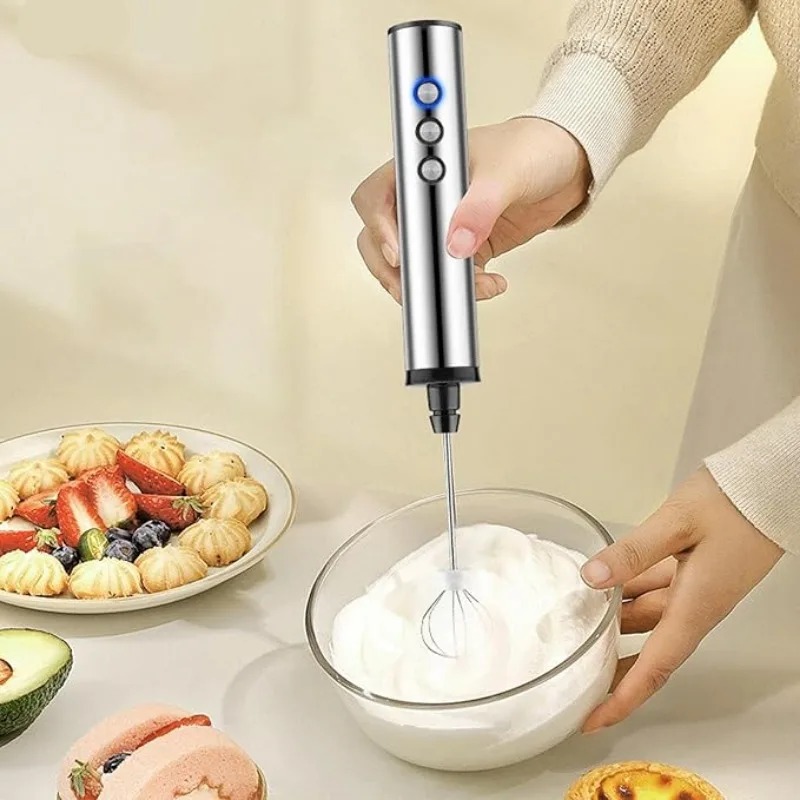 Электрический ручной миксер-вс – обзор и цена Electric Milk Frother Handheld