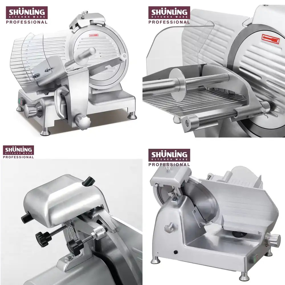 Новая электрическая мясорезка  – обзор и цена Automatic Meat Slicer Home