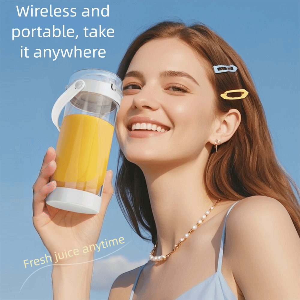 Портативный блендер емкостью 6 – обзор и цена Portable Blender Usb Rechargeable