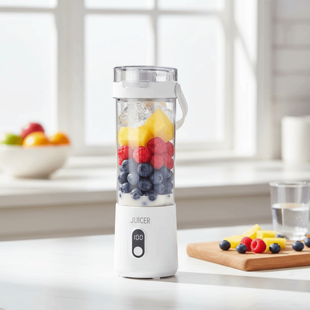Портативный блендер емкостью 6 – обзор и цена Portable Blender Usb Rechargeable